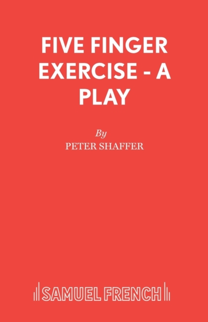 Five Finger Exercise : A Play, Paperback / softback Book
