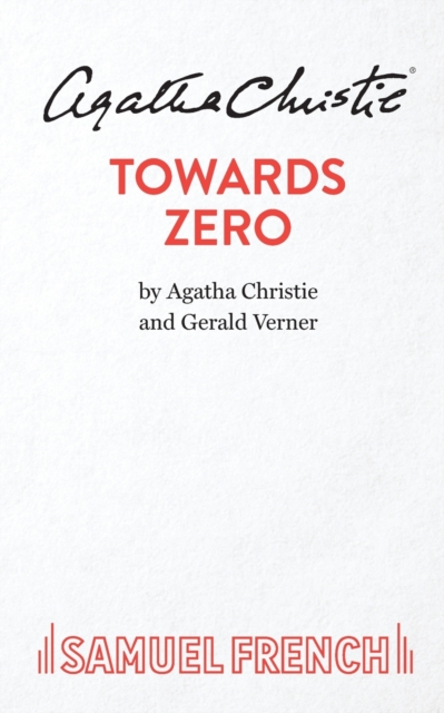 Towards Zero : Play, Paperback / softback Book