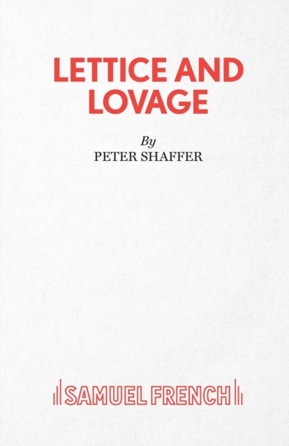 Lettice and Lovage, Paperback / softback Book