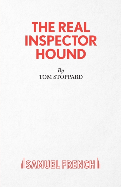 The Real Inspector Hound, Paperback / softback Book