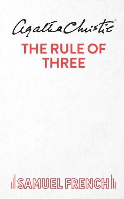 The Rule of Three, Paperback / softback Book