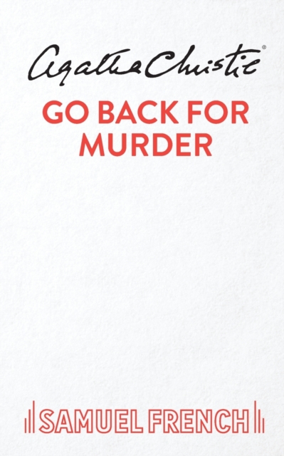 Go Back for Murder, Paperback / softback Book