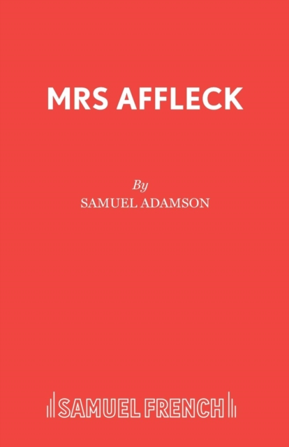 Mrs Affleck, Paperback / softback Book