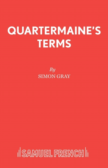 Quartermaine's Terms, Paperback / softback Book