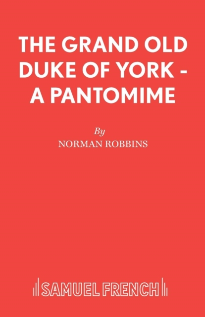 The Grand Old Duke of York, Paperback / softback Book