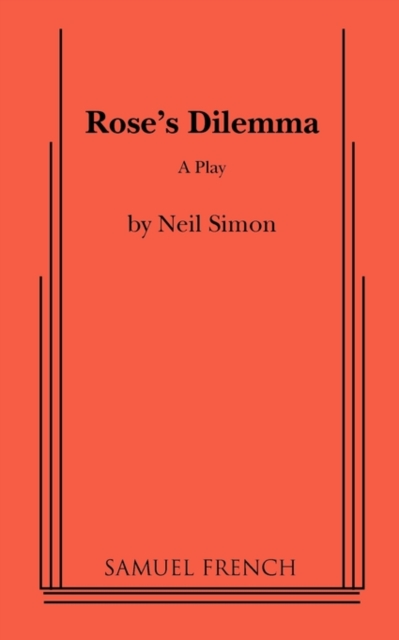 Rose's Dilemma, Paperback / softback Book