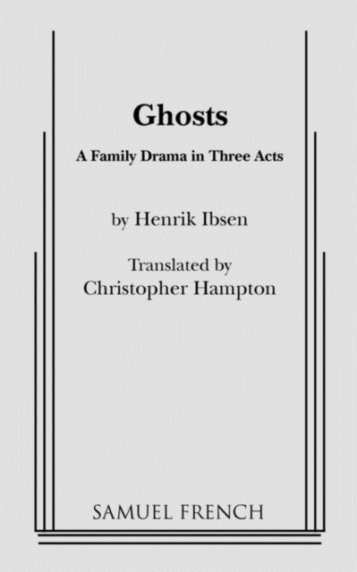 Ghosts (Hampton, Trans.), Paperback / softback Book