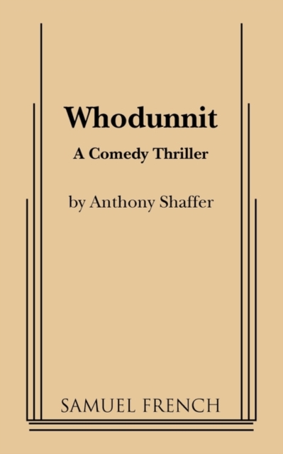 Whodunnit, Paperback / softback Book