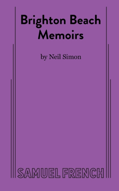 Brighton Beach Memoirs, Paperback / softback Book
