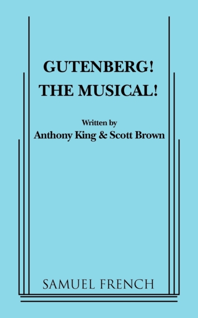 Gutenberg! the Musical!, Paperback / softback Book