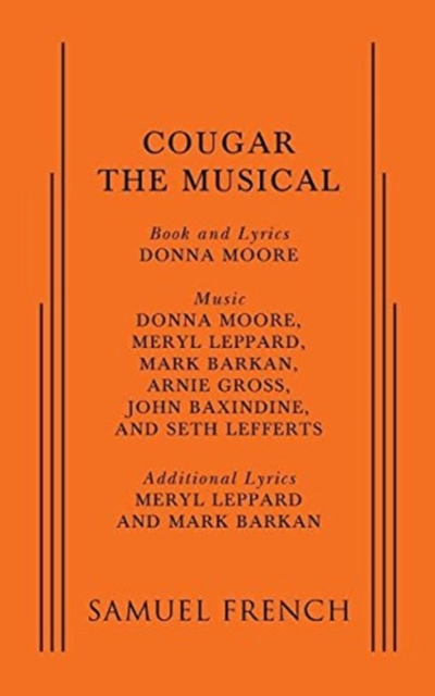 Cougar : The Musical, Paperback / softback Book