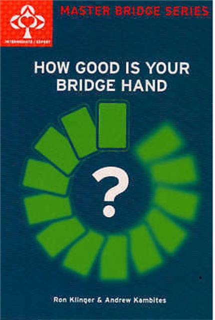 How Good Is Your Bridge Hand, Paperback / softback Book