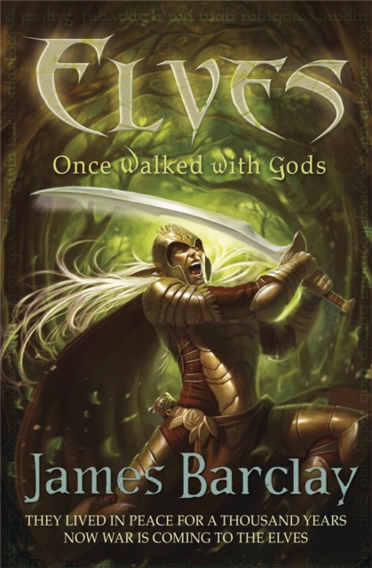 Elves: Once Walked With Gods, Paperback / softback Book