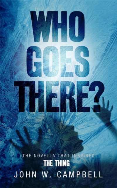 Who Goes There, Paperback / softback Book