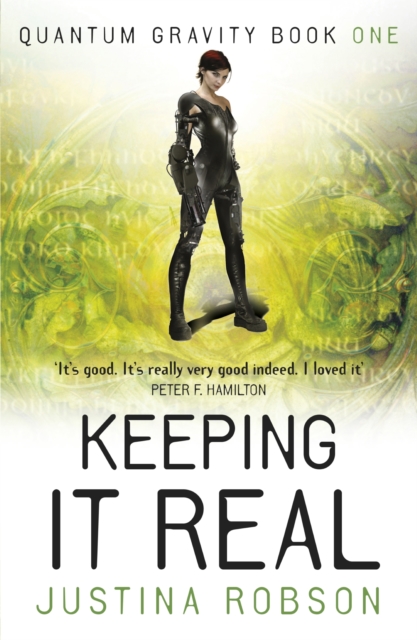 Keeping It Real : Quantum Gravity Book One, EPUB eBook