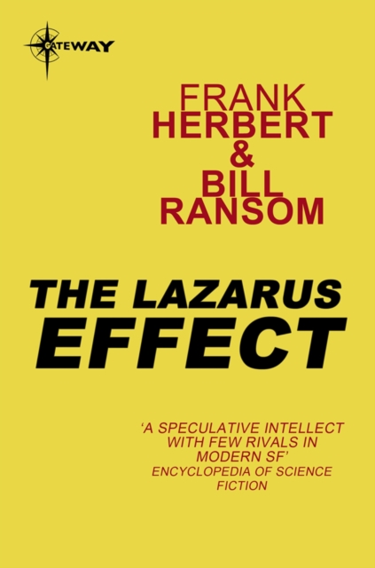 The Lazarus Effect : Pandora Sequence Book 3, EPUB eBook