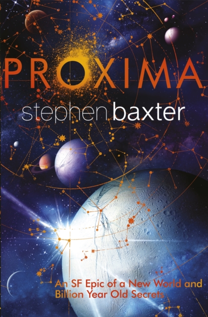 Proxima, Paperback / softback Book
