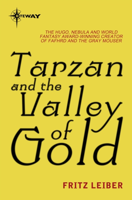 Tarzan and the Valley of Gold, EPUB eBook
