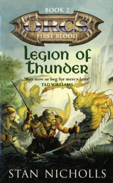 Legion Of Thunder, EPUB eBook
