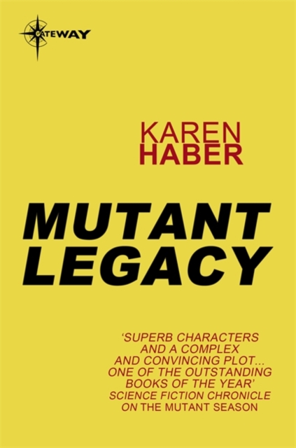Mutant Legacy, EPUB eBook