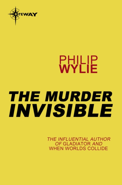 The Murderer Invisible, EPUB eBook