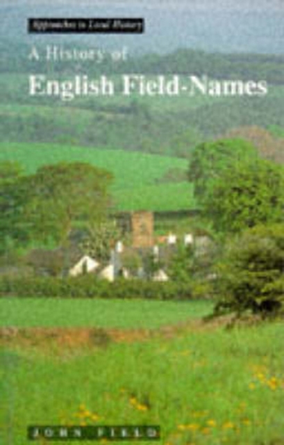 A History of English Field Names, Paperback / softback Book