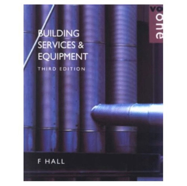 Building Services and Equipment : Volume 1, Paperback / softback Book