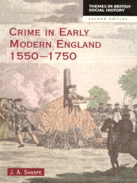 Crime in Early Modern England 1550-1750, Paperback / softback Book