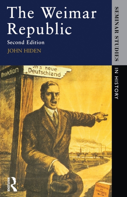 The Weimar Republic, Paperback / softback Book