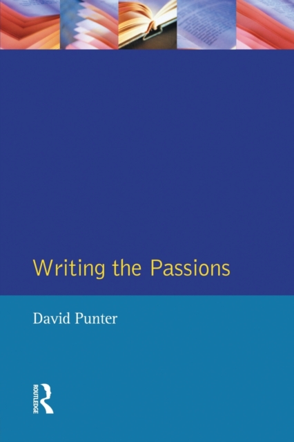 Writing the Passions, Paperback / softback Book