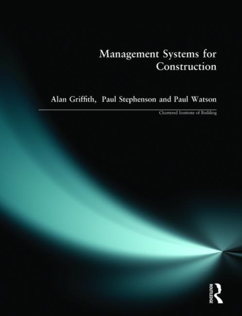 Management Systems for Construction, Paperback / softback Book