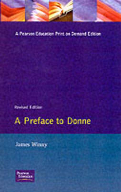 A Preface to Donne, Paperback / softback Book