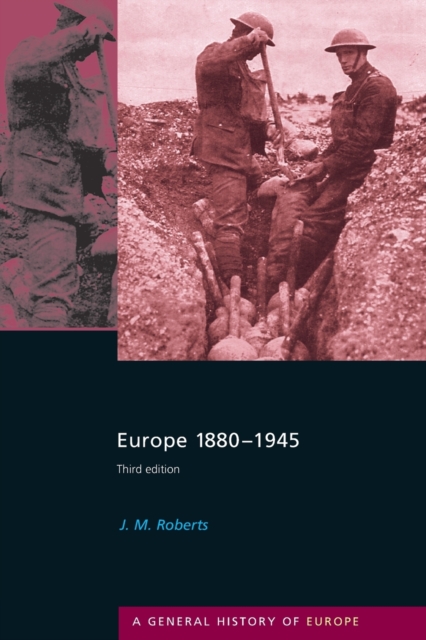 Europe 1880-1945, Paperback / softback Book