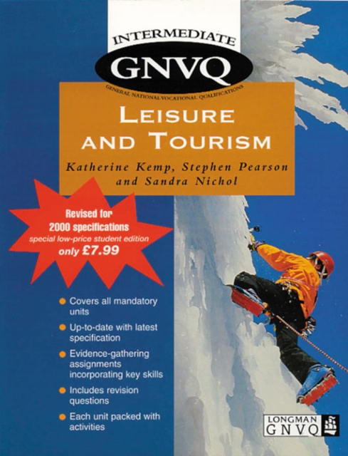 Intermediate GNVQ Leisure and Tourism (updated), Paperback Book