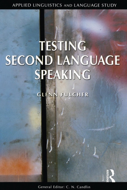 Testing Second Language Speaking, Paperback / softback Book