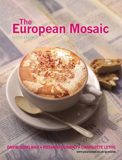 The European Mosaic, Paperback / softback Book