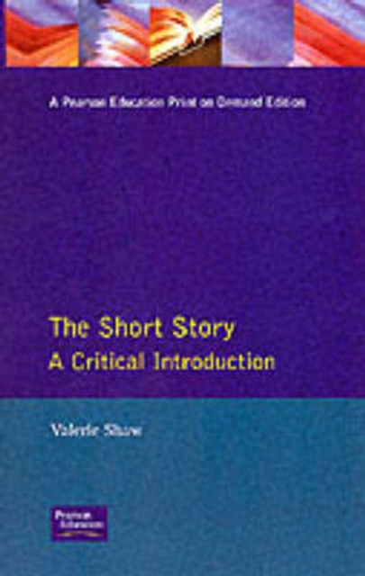Short Story : A Critical Introduction, The, Paperback / softback Book