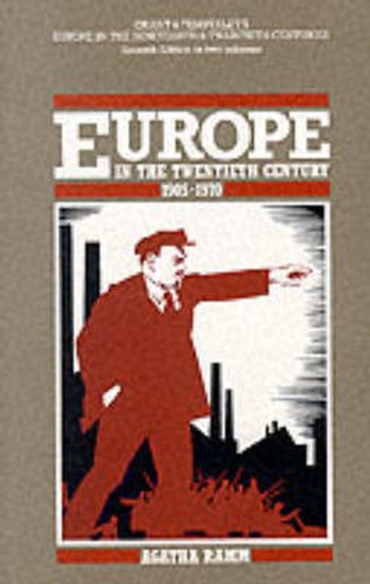 Grant and Temperley's Europe in the Twentieth Century 1905-1970, Paperback / softback Book