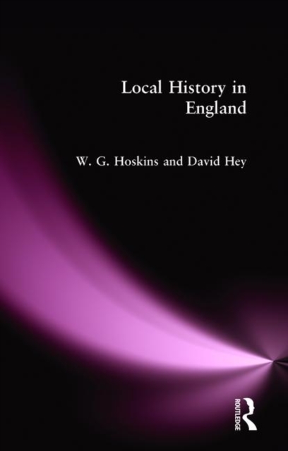 Local History in England, Paperback / softback Book