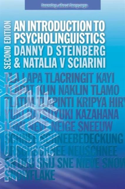 An Introduction to Psycholinguistics, Paperback / softback Book