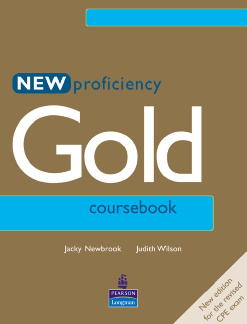New Proficiency Gold Course Book, Paperback / softback Book