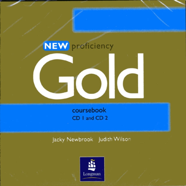 New Proficiency Gold Class CD 1-2, Audio Book