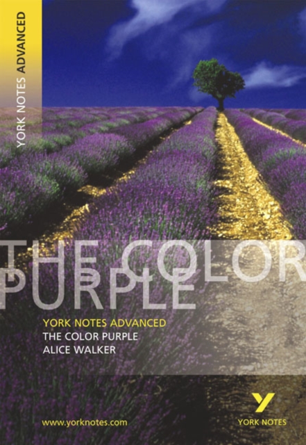 The Color Purple: York Notes Advanced everything you need to catch up, study and prepare for and 2023 and 2024 exams and assessments, Paperback / softback Book