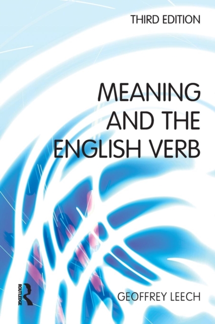 Meaning and the English Verb, Paperback / softback Book