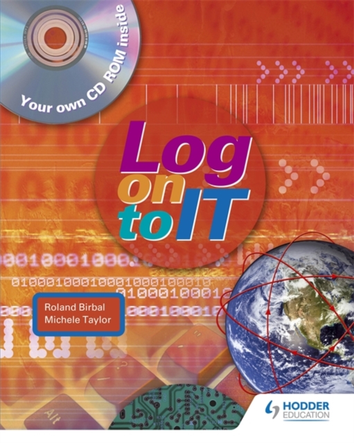 Log on to IT Book and CD-ROM, Mixed media product Book