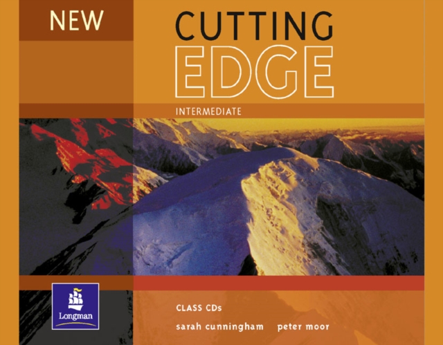 New Cutting Edge Intermediate Class CD 1-3, CD-Audio Book