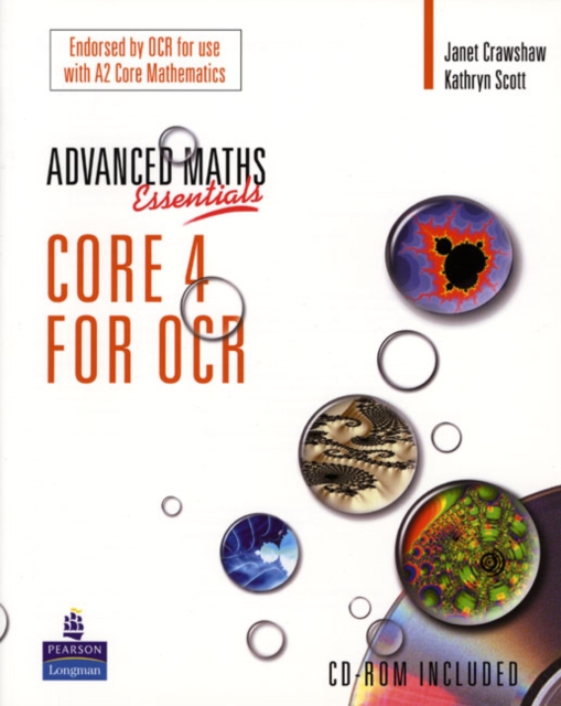 A Level Maths Essentials Core 4 for OCR Book and CD-ROM, Multiple-component retail product, part(s) enclose Book