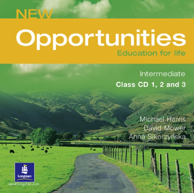 Opportunities Global Intermediate Class CD New Edition, Audio Book