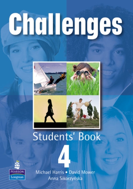 Challenges Student Book 4 Global, Paperback / softback Book