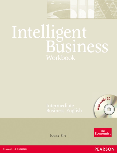 Intelligent Business Intermediate Workbook and CD pack : Industrial Ecology, Mixed media product Book